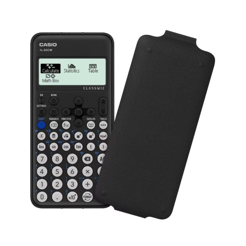 CASIO SCIENTIFIC CALCULATOR FX-82CW BOX In preparation Your Sports Performance