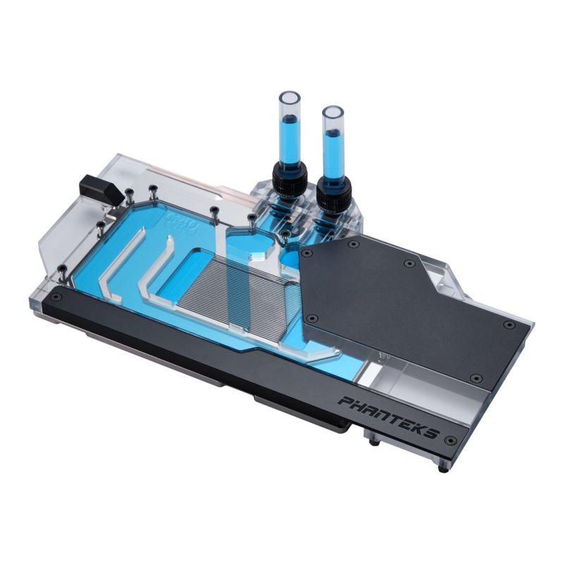 Phanteks Glacier G40 Water Block + Backplate Chłodzenie/Chłodzenie - zestawy chłodzenia wodnego Your Sports Performance