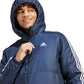 adidas Essentials 3-Stripes Insulated Hooded M IS1278 jacket Clothing/Lifestyle Adidas