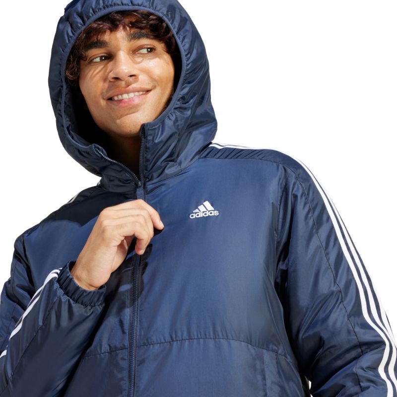 adidas Essentials 3-Stripes Insulated Hooded M IS1278 jacket Clothing/Lifestyle Adidas