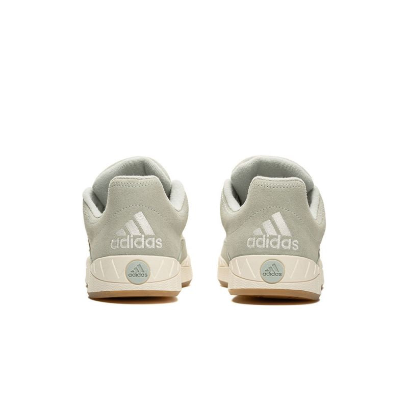 Men's adidas Adimatic Wonder Silver sneakers in skate style, gray (IE9863) In preparation Adidas