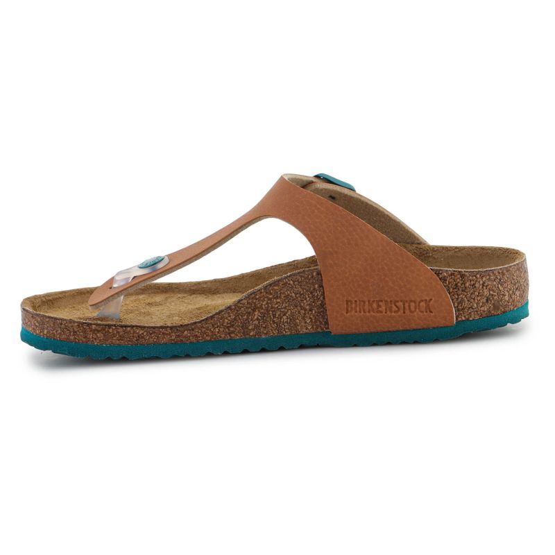Birkenstock Gizeh Desert Soil Ginger Jr 1024327 flip-flops Footwear/Lifestyle/Brinkenstock/Japonki Birkenstock
