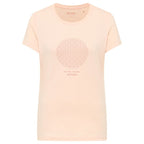 Mustang T-shirt Alexia C Chestprint W 1013383 7262 Clothing/Lifestyle/T-shirts/Mustang Your Sports Performance