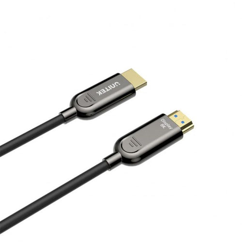 UNITEK OPTICAL CABLE HDMI 2.1 AOC 8K 120HZ 5M Kable i adaptery/Kable HDMI Your Sports Performance