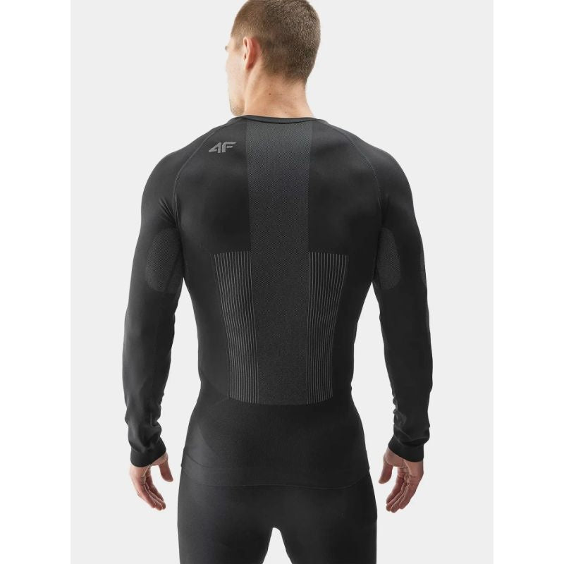 Men's seamless thermoactive underwear (TOP + BOTTOM) 4F 4FWAW26USEAM376-20S