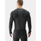 Men's seamless thermoactive underwear (TOP + BOTTOM) 4F 4FWAW26USEAM376-20S