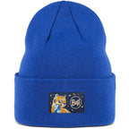 BUFF KNITTED BEANIE LILON LORNIE ROYAL BLUE Hat