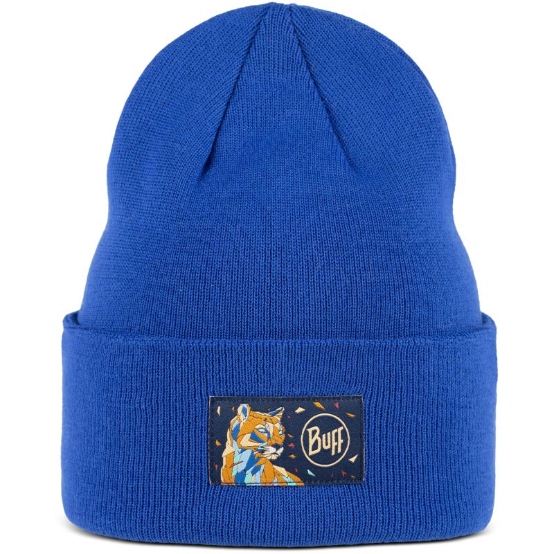 BUFF KNITTED BEANIE LILON LORNIE ROYAL BLUE Hat