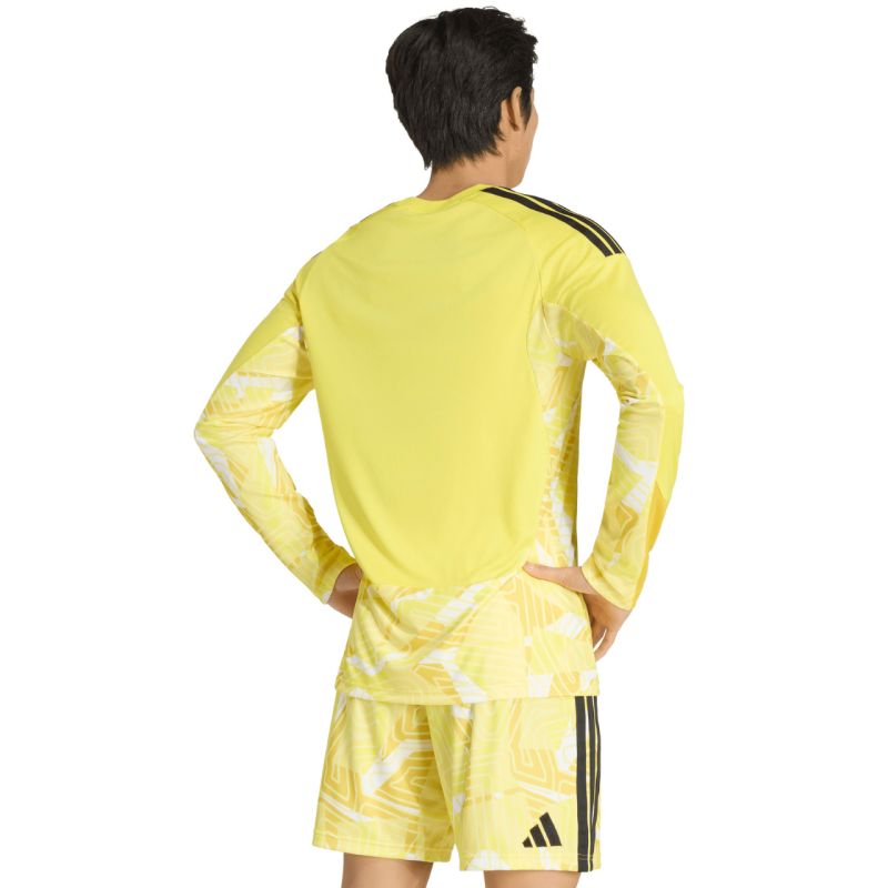 Men's adidas Tiro 26 Competition Goalkeeper Jersey Long Sleeve Yellow KB5250
