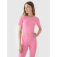 Women's crop top slim plain 4F 4FRAW24TTSHF2581-54S *Kategoria tymczasowa Your Sports Performance