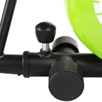 Horizontal magnetic bike plus HMS R9259 black and green Accessories/Training equipment/Rowery, orbitreki Your Sports Performance