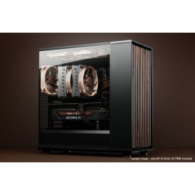 NOCTUA 140mm NF-A14x25r G2 PWM Sx2-PP Fans Chłodzenie/Chłodzenie - wentylatory Your Sports Performance