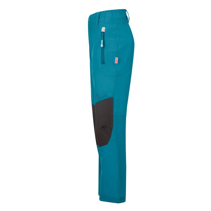 Trollkids Lysefjord Softshell Trousers for Children for Walking and Trekking