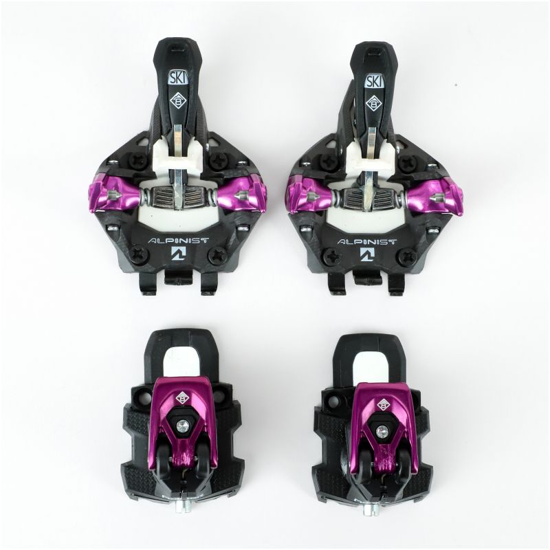 MARKER ALPINIST 8 Ski Touring Bindings (w/o brake) black_purple