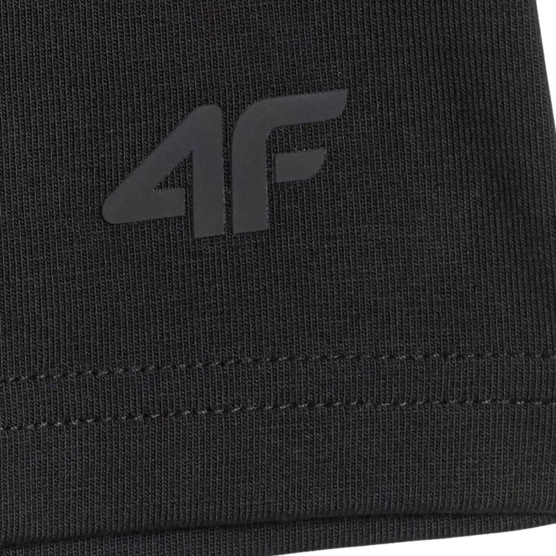Girls' shorts 4F CAS F028 deep black 4FJWSS26TSTIF028 20S