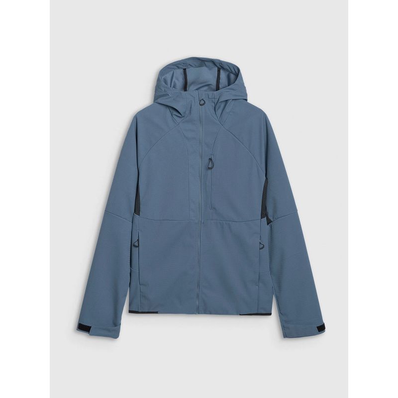 Men's 4F 4FWSS25TSOFM313-32S windproof membrane 10000 softshell jacket *Kategoria tymczasowa Your Sports Performance