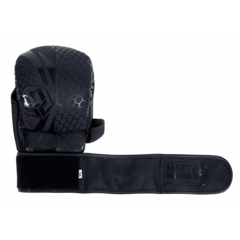 MMA Gloves Masters Gfs-Matt-Black 011202-01M Accessories/Gloves Your Sports Performance