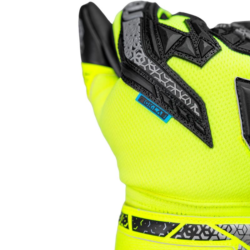 Reusch Attrakt Freegel Silver Jr 5572235 2025 Goalkeeper Gloves Accessories/Gloves Your Sports Performance