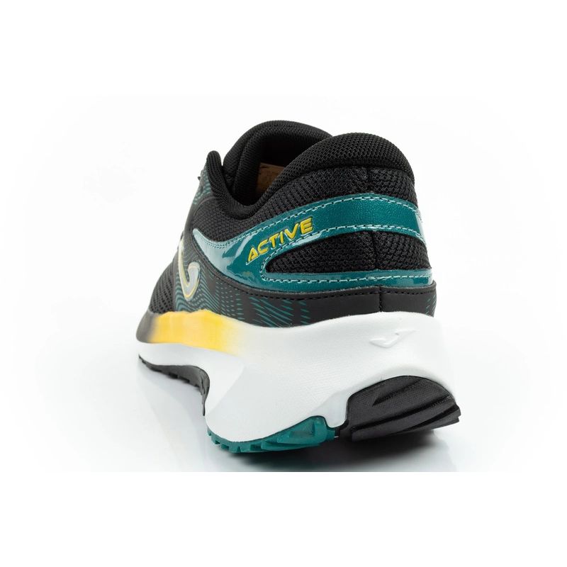 Joma men's Active running shoes, comfortable and durable, black and blue Joma