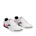 Joma Top Flex 2532 Indoor football boots white and black TOPW2532IN Joma