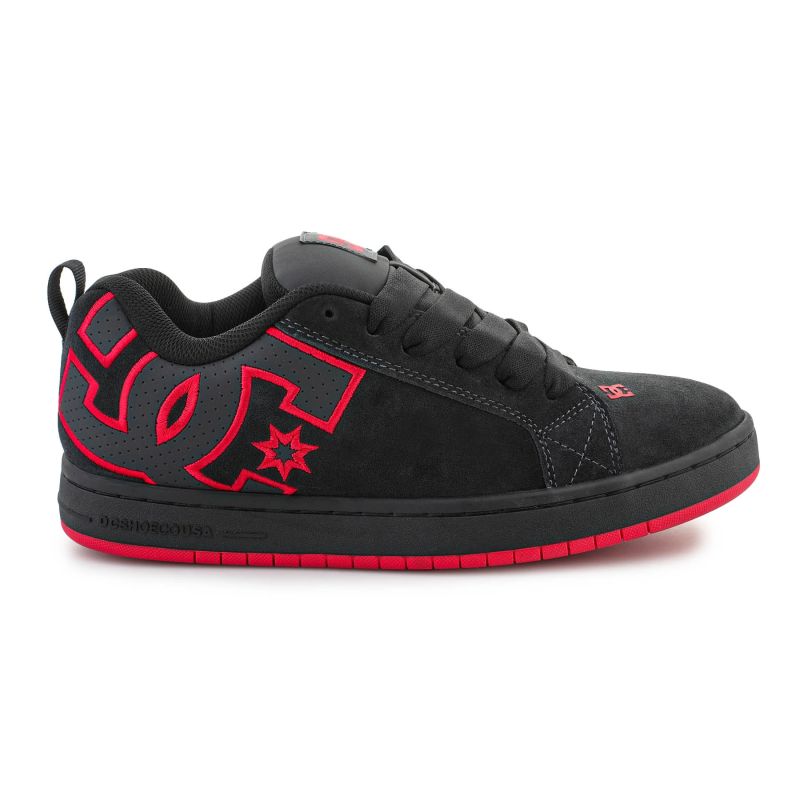 DC Shoes Court Graffik SE DC01665022 Dark Gray Red To be categorized Your Sports Performance