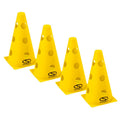 Set of 4 training cones - 23 cm yellow / PT4-12WH-Y In preparation Your Sports Performance