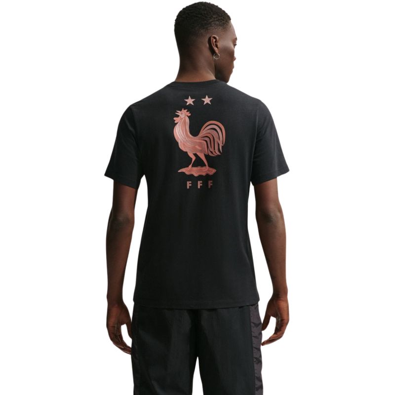 Nike FFF Lbr Wrdmark Men's T-Shirt Black IQ2232 010