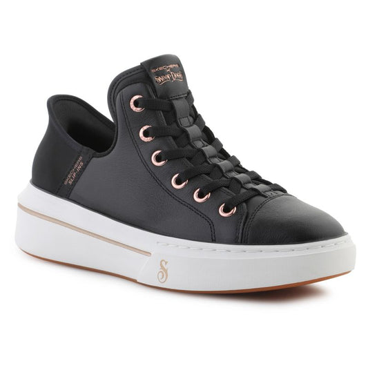 Skechers Slip-Ins: Snoop One - OG Leather W 186001-BLK Footwear/Lifestyle/Skechers Skechers
