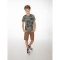 Junior PROTEST Orlin Boys’ Jogging Shorts, Brown