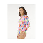 Women's RIP CURL Party Wave Upf Surf Suit multicolor