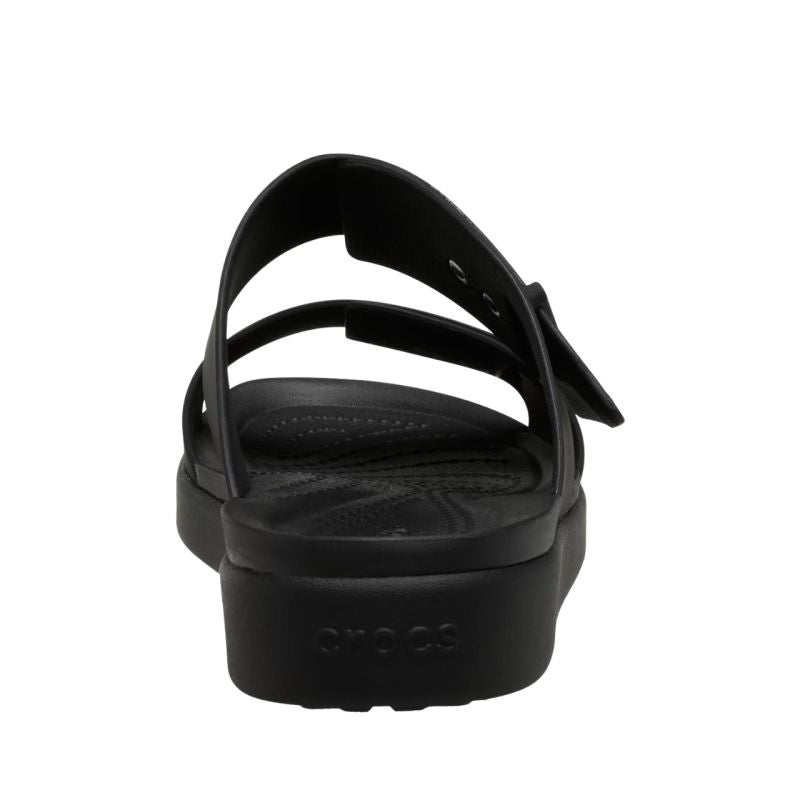 Crocs Brooklyn Buckle Low Women's Flip-Flops Black 211215 001