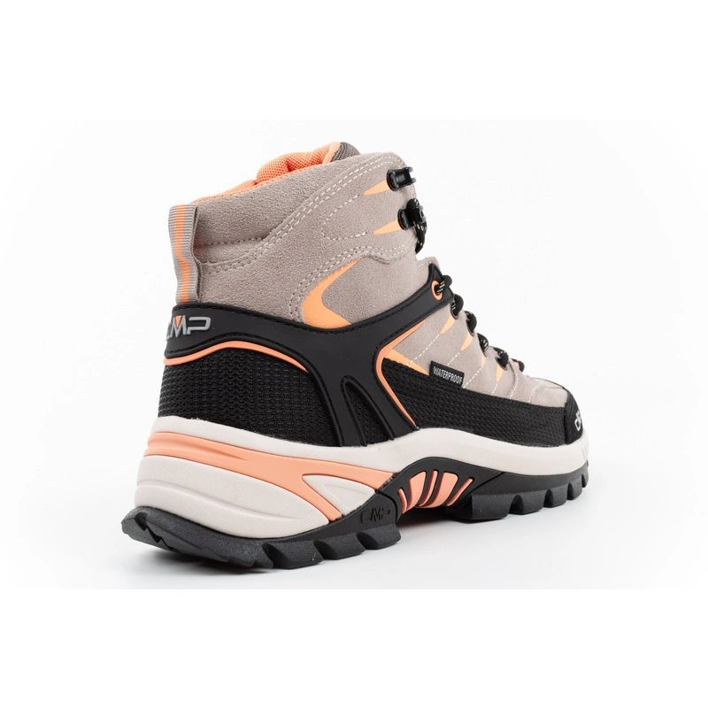 CMP women’s trekking sports shoes Rigel 2.0 waterproof ankle-high beige