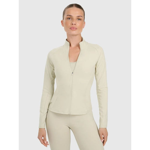 Women's slim quick-drying training sweatshirt 4F 4FRAW25TFSWF0808-83S 4f