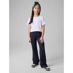 Girls' sweatpants with flared legs 4F 4FJRSS26TTIGF327-31S 4f