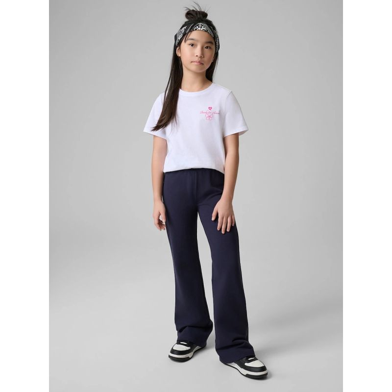 Girls' sweatpants with flared legs 4F 4FJRSS26TTIGF327-31S 4f