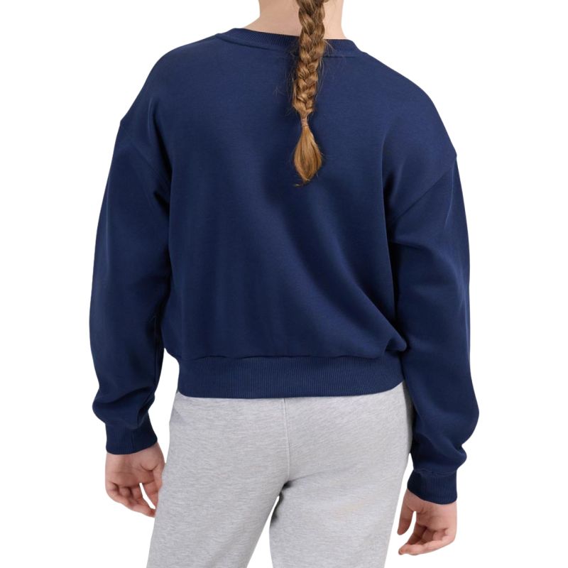 Girls' 4F F2708 Sweatshirt Dark Navy 4FJWAW26TSWSF2708 30S