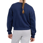 Girls' 4F F2708 Sweatshirt Dark Navy 4FJWAW26TSWSF2708 30S