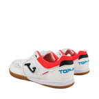 Joma Top Flex Foot Shape 2502 Indoor white football boots FOTOPW2502IN Footwear Your Sports Performance