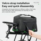Rockbros trunk bag 30140116002 green 16L Rockbros/Torby Rowerowe/Torby Na Bagażnik Your Sports Performance