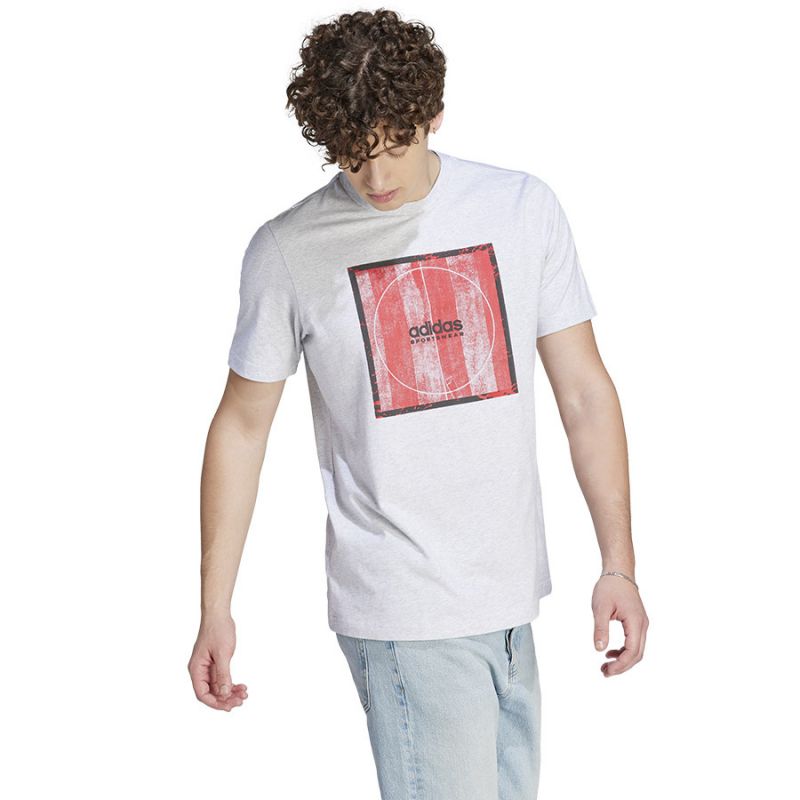 T-shirt adidas Tiro Box Tee M II5878 Clothing/Football Adidas
