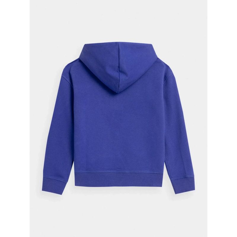 4F Jr sweatshirt 4FJAW23TSWSM632-36S Clothing/Lifestyle/4F Your Sports Performance