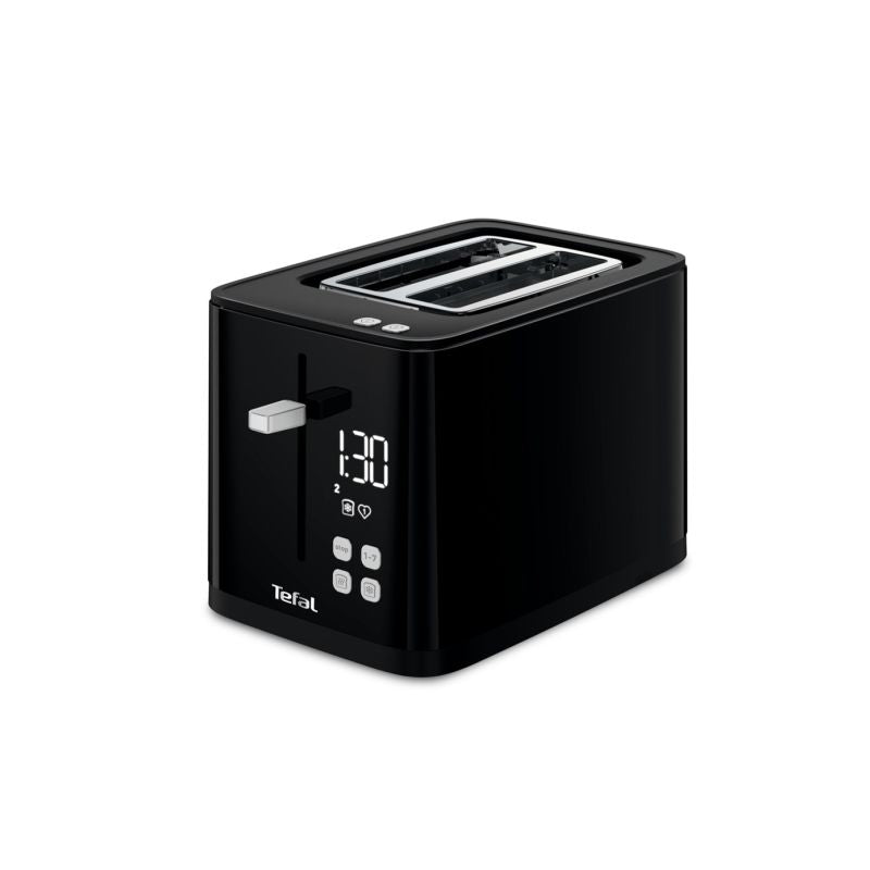 Tefal TT6408 Toaster 2 Slices Black 850 W AGD - Produkty/Tostery Your Sports Performance