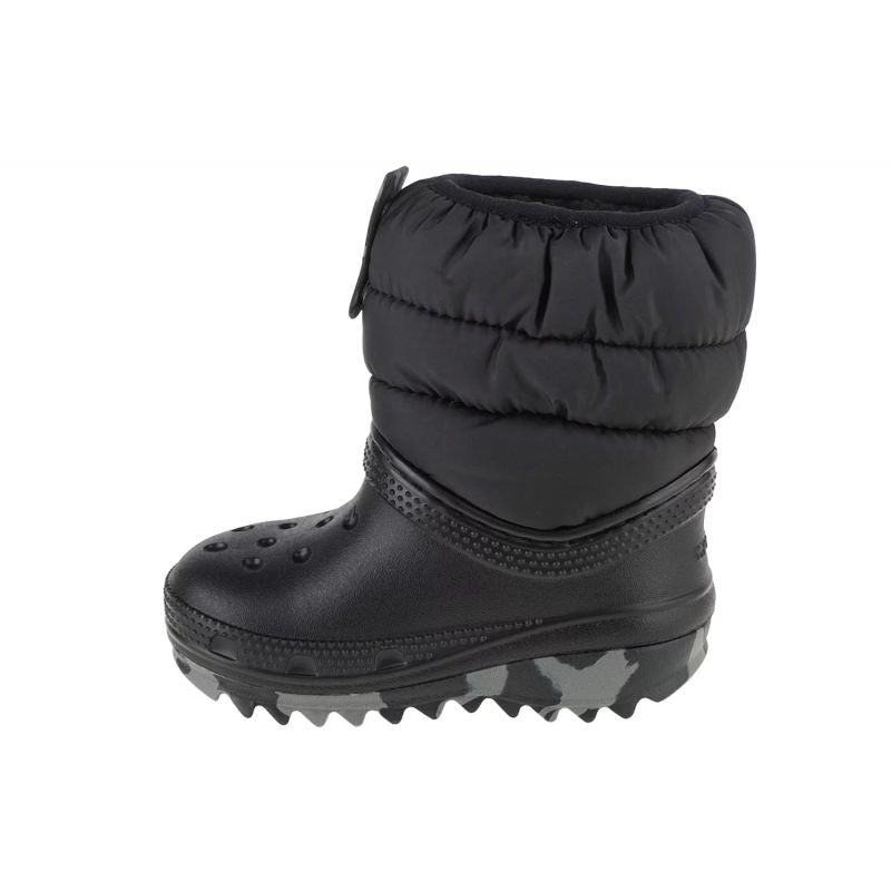 Crocs Classic Neo Puff Boot Toddler Jr 207683-001 Footwear/Outdoor Crocs