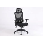 Ergonomic office chair ACTIVEJET T5 black Fotele/Fotele biurowe Your Sports Performance