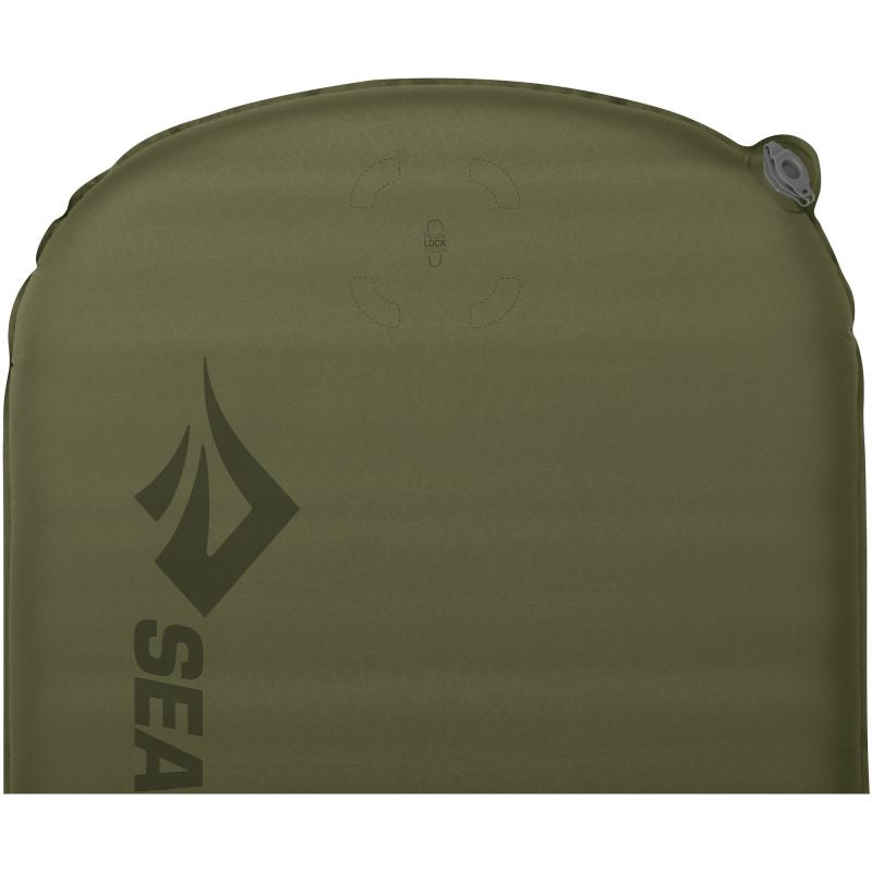 Camp Plus SI Self-Inflating Mat (AMSICAPL/UNI) In preparation Your Sports Performance
