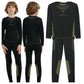 Boy's seamless underwear set (TOP+BOTTOM) 4F 4FJWAW25USEAM248-20S *Kategoria tymczasowa Your Sports Performance