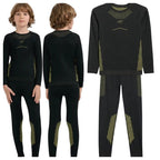 Boy's seamless underwear set (TOP+BOTTOM) 4F 4FJWAW25USEAM248-20S *Kategoria tymczasowa Your Sports Performance