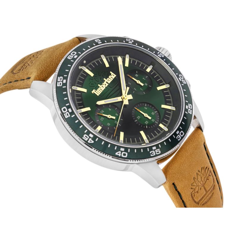 TIMBERLAND Parkman Men's Watch TDWGF0029001 + BOX Zegarki męskie/Timberland/Na pasku Your Sports Performance