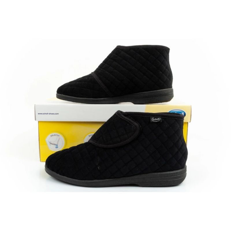 Scholl Lili Ankle Insulated Velcro Slippers W F301741004 Footwear/Lifestyle/4F Your Sports Performance