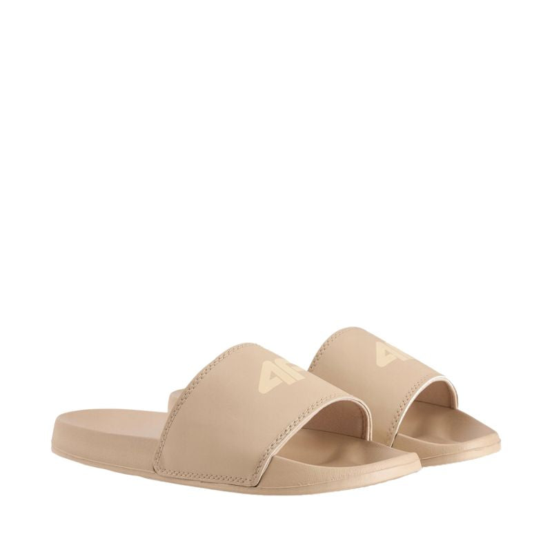 Women's flip-flops 4F F036 beige 4FWSS26FSLIF036 83S